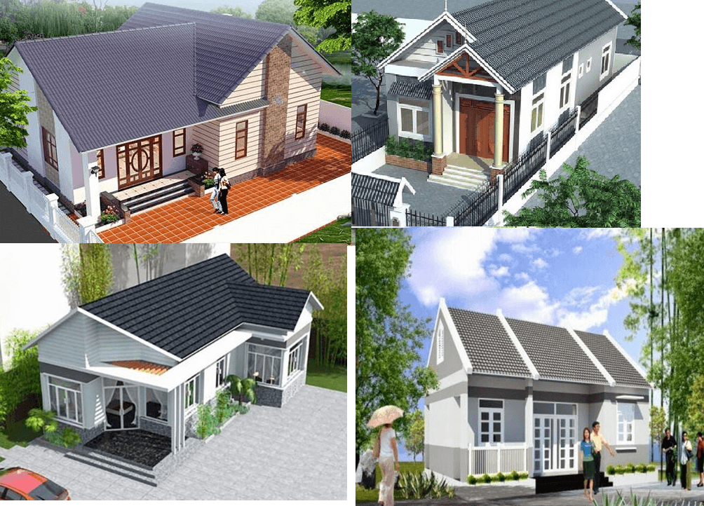 Xây Nhà Cấp 4, Nhà Lầu, Nhà Phố, Căn Hộ, Biệt Thự, Nhà Xưởng, Nhà Thép Tiền Chế Kon Tum