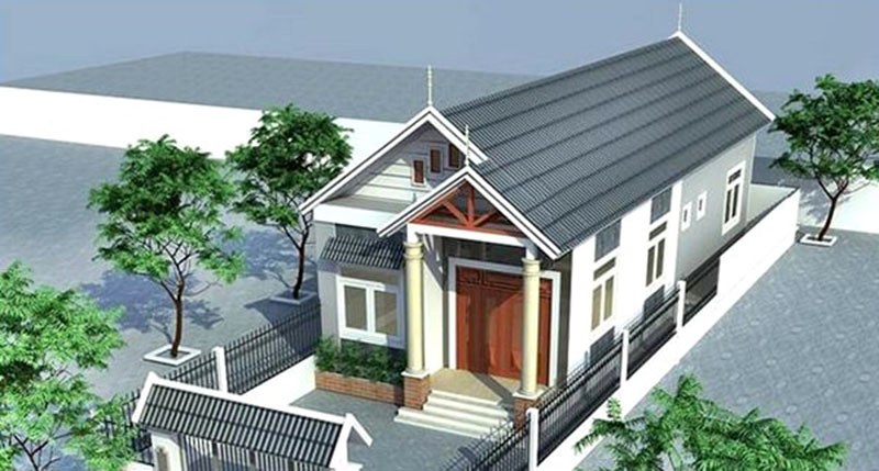 Xây Nhà Cấp 4, Nhà Lầu, Nhà Phố, Căn Hộ, Biệt Thự, Nhà Xưởng, Nhà Thép Tiền Chế Kon Tum